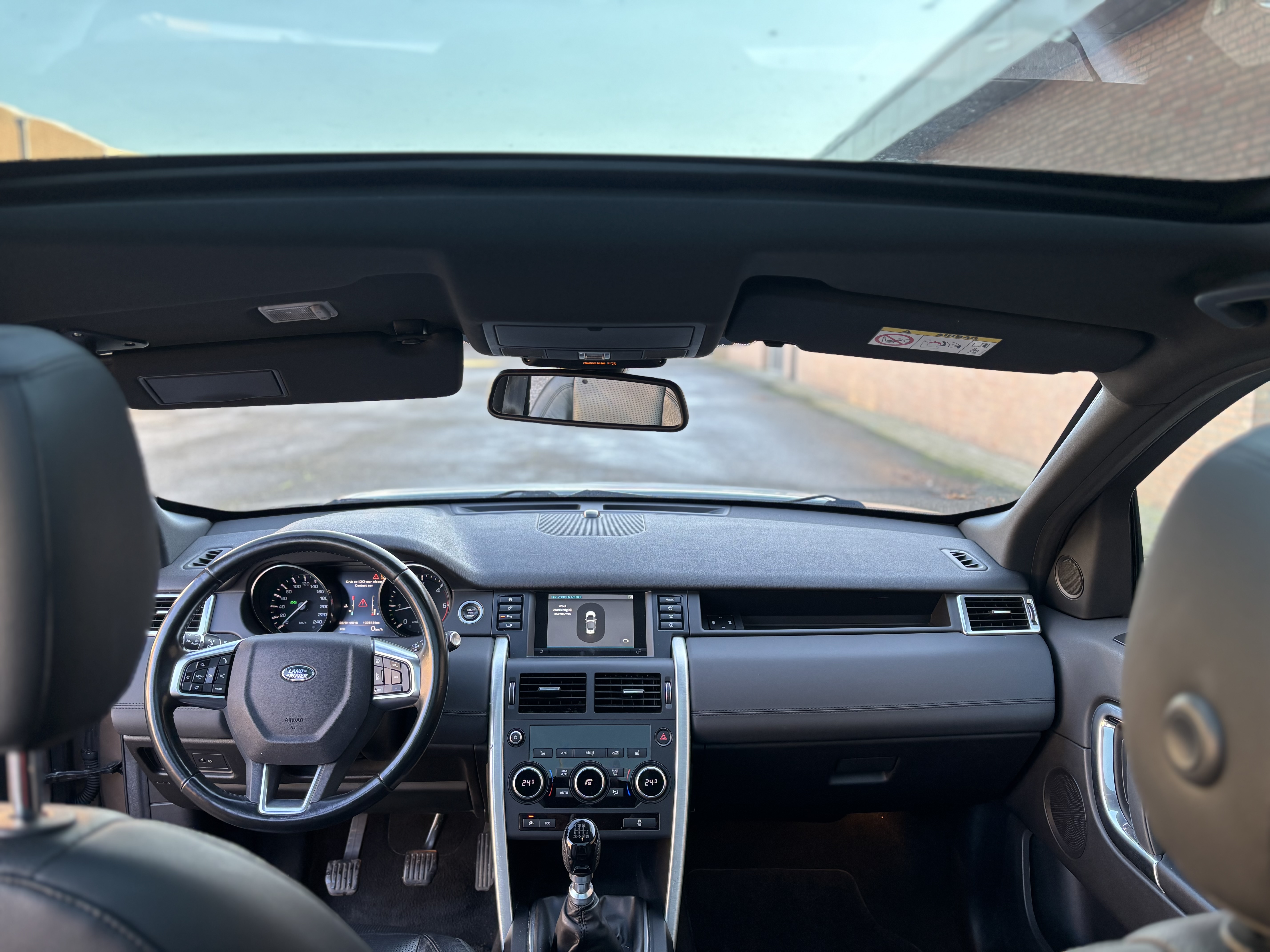 Landrover Discovery Sport 2.0